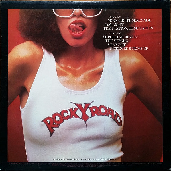 New Ventures - Rocky Road (Vinyl, VG) (Vinyl LP)