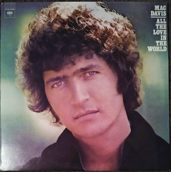 Davis, Mac - All The Love In The World (Vinyl, VG) (Vinyl LP)