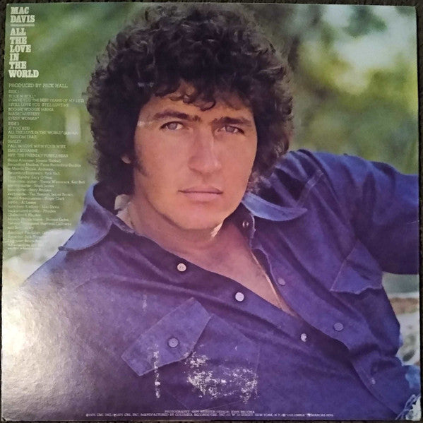 Davis, Mac - All The Love In The World (Vinyl, VG) (Vinyl LP)