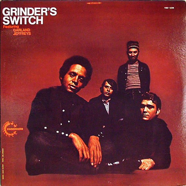 Grinder's Switch Featuring Garland Jeffreys - Grinder's Switch (VG+) (Vinyl LP)