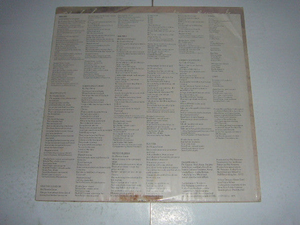 Snow, Phoebe - Never Letting Go (VG) (Vinyl LP)