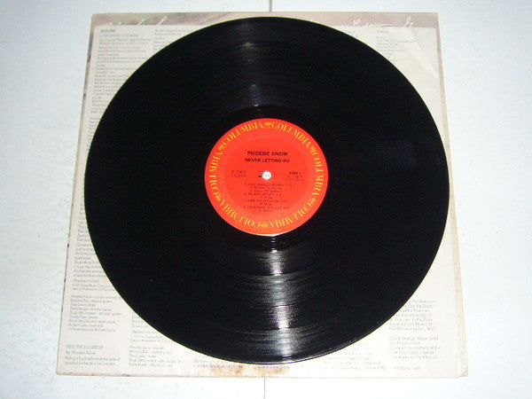 Snow, Phoebe - Never Letting Go (VG) (Vinyl LP)