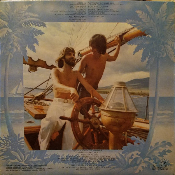 Loggins And Messina - Full Sail (VG+) (Vinyl LP)