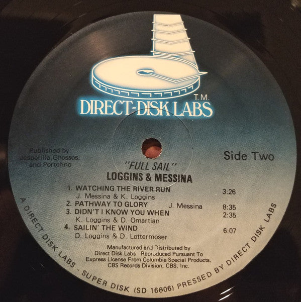 Loggins And Messina - Full Sail (VG+) (Vinyl LP)