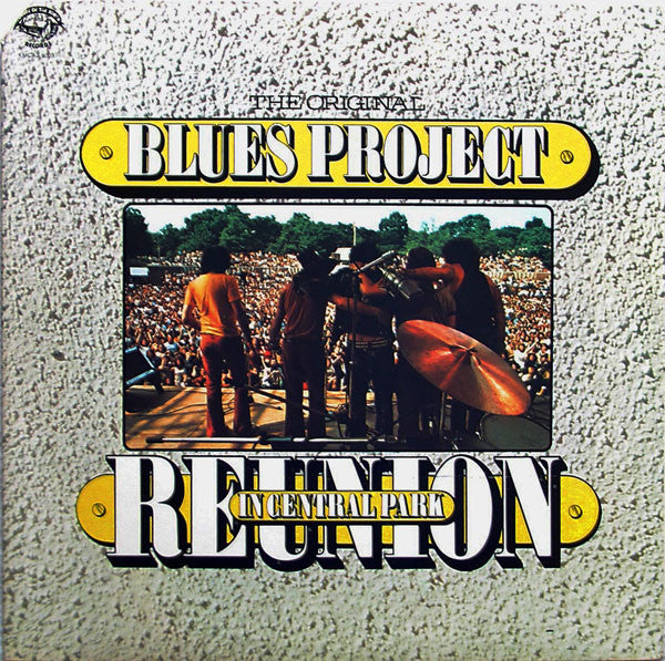 Original Blues Project - Reunion In Central Park (VG) (Vinyl LP)