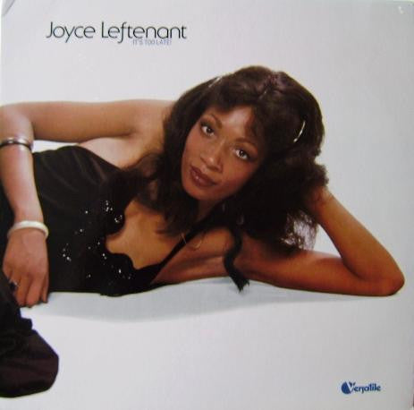 Leftenant, Joyce - It's Too Late! (VG) (Vinyl LP)