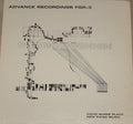 Burge, David - David Burge Plays New Piano Music (VG+) (Vinyl LP)