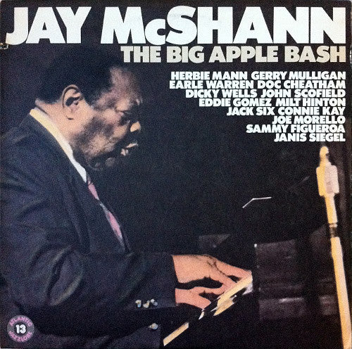 McShann, Jay - The Big Apple Bash (Vinyl, VG+) (Vinyl LP)
