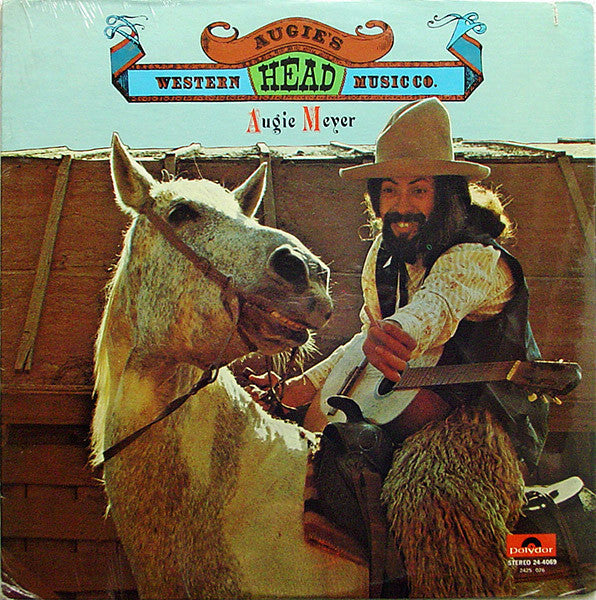 Meyer, Augie  - Augie's Western Head Music Co. (VG) (Vinyl LP)