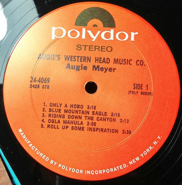Meyer, Augie  - Augie's Western Head Music Co. (VG) (Vinyl LP)