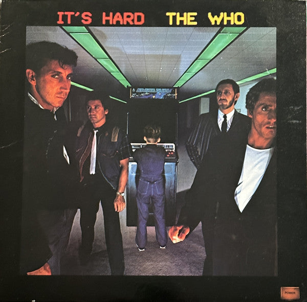 Who - It's Hard (Vinyl, VG+) (Vinyl LP)