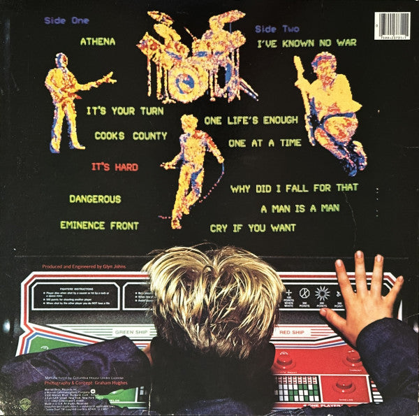 Who - It's Hard (Vinyl, VG+) (Vinyl LP)