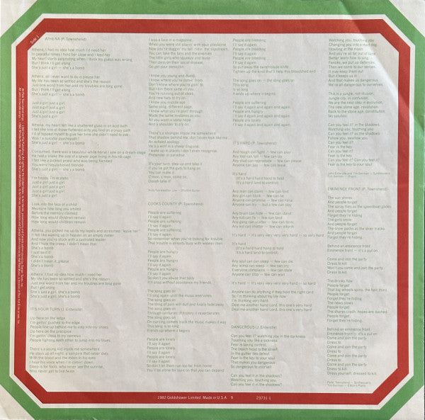 Who - It's Hard (Vinyl, VG+) (Vinyl LP)