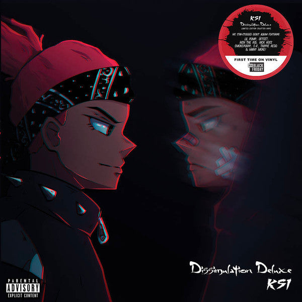 KSI  - Dissimulation (Vinyl, NM or M-) (Vinyl LP)
