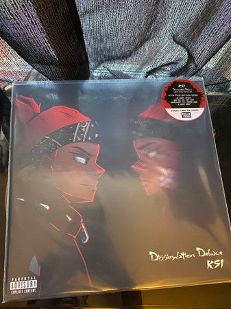 KSI  - Dissimulation (Vinyl, NM or M-) (Vinyl LP)