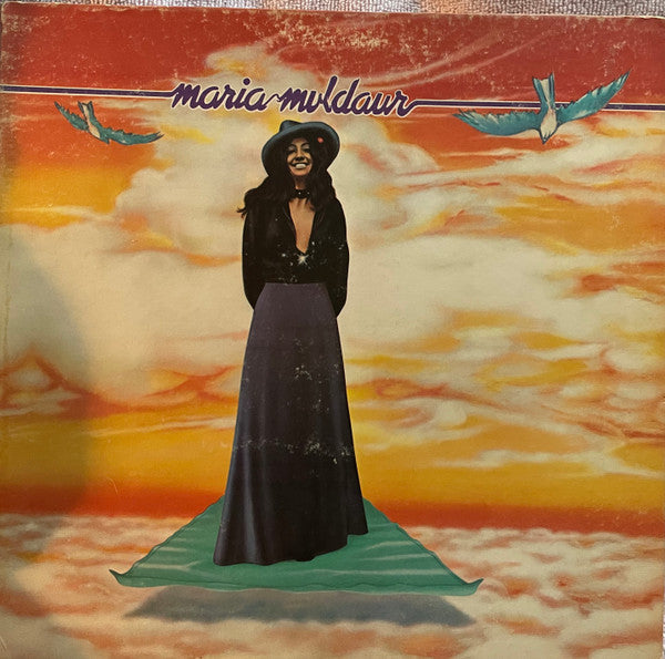 Muldaur, Maria - Maria Muldaur (VG+) (Vinyl LP)