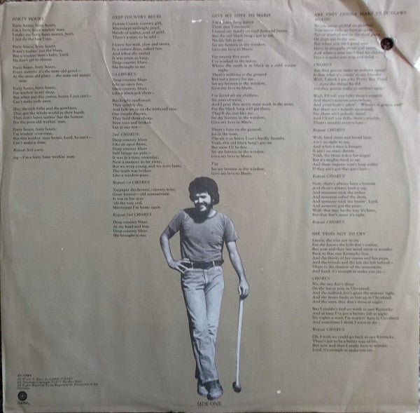 Talley, James - Tryin' Like The Devil (VG+) (Vinyl LP)