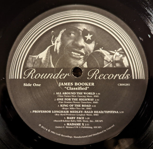 Booker, James - Classified (Vinyl, NM or M-) (Vinyl LP)