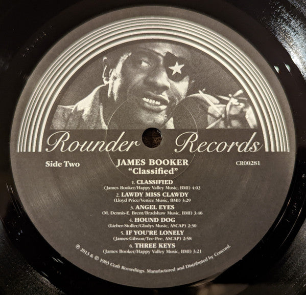 Booker, James - Classified (Vinyl, NM or M-) (Vinyl LP)
