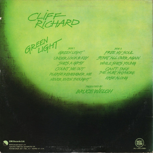 Richard, Cliff - Green Light (NM or M-) (Vinyl LP)