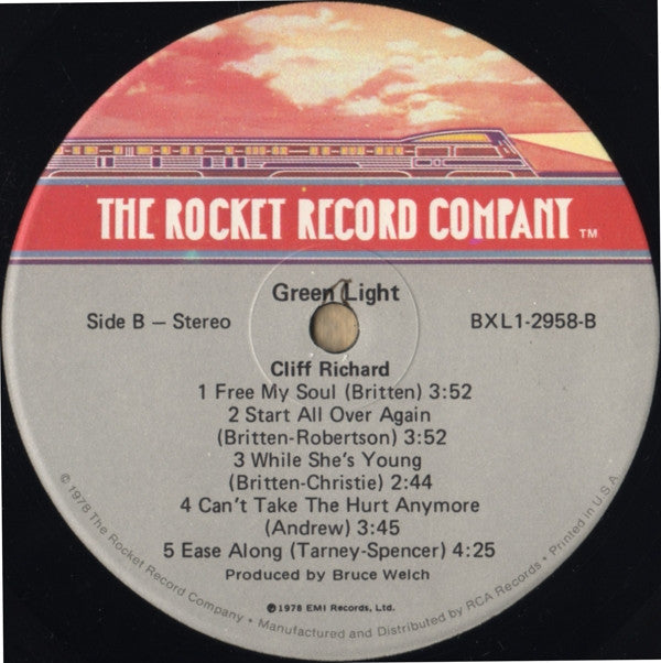 Richard, Cliff - Green Light (NM or M-) (Vinyl LP)