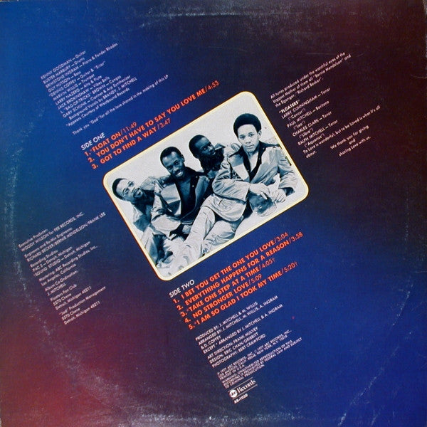 Floaters - The Floaters (Vinyl, VG+) (Vinyl LP)
