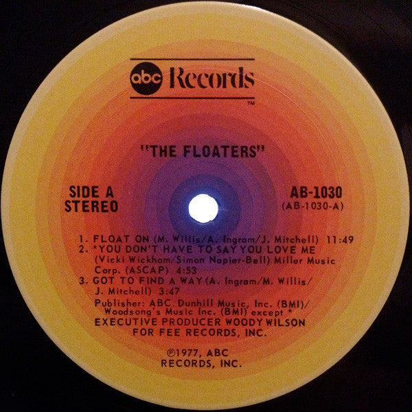 Floaters - The Floaters (Vinyl, VG+) (Vinyl LP)
