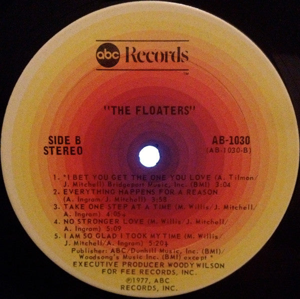 Floaters - The Floaters (Vinyl, VG+) (Vinyl LP)