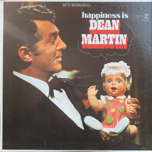 Martin, Dean - Happiness Is Dean Martin (VG+) (Vinyl LP)