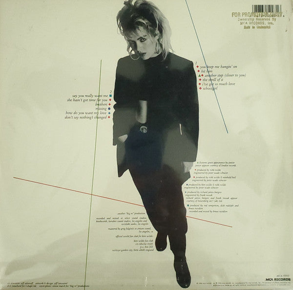 Wilde, Kim - Another Step (Vinyl, VG) (Vinyl LP)