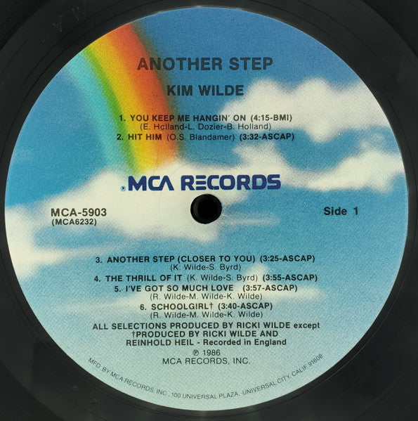 Wilde, Kim - Another Step (Vinyl, VG) (Vinyl LP)