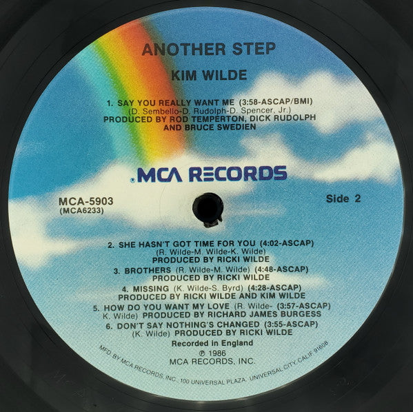 Wilde, Kim - Another Step (Vinyl, VG) (Vinyl LP)
