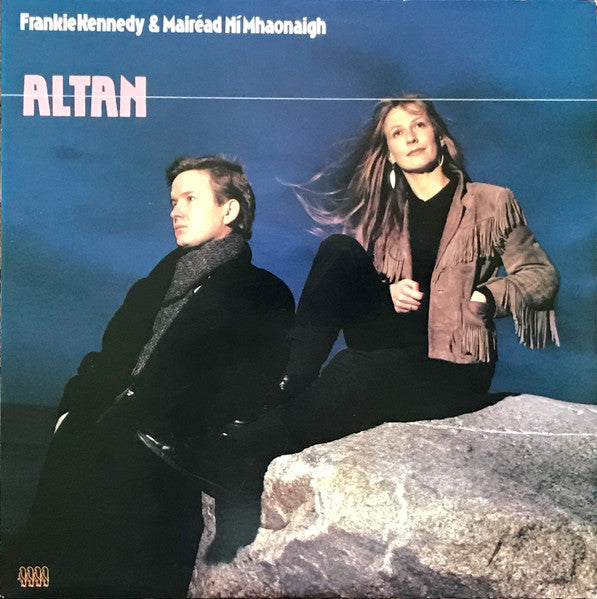 Kennedy, Frankie & Mairéad Ní Mhaonaigh / Altan - Altan (VG+) (Vinyl LP)