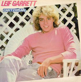 Garrett, Leif - Can't Explain (VG+) (Vinyl LP)
