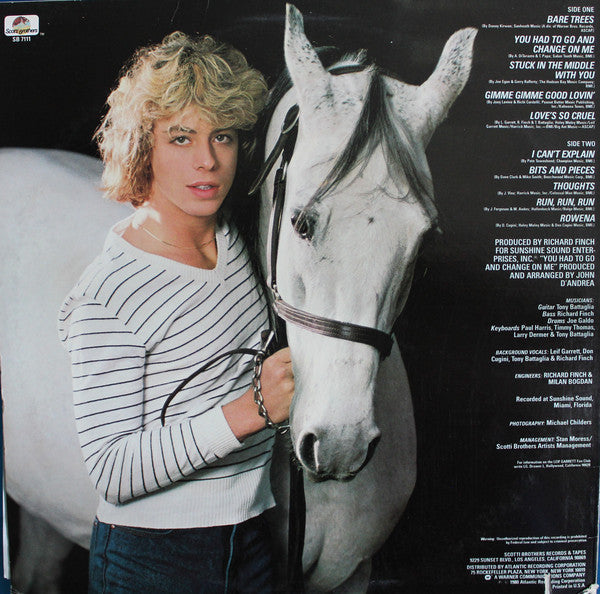 Garrett, Leif - Can't Explain (VG+) (Vinyl LP)