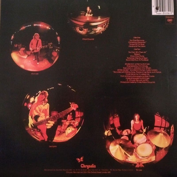 Ten Years After - Rock & Roll Music To The World (VG+) (Vinyl LP)
