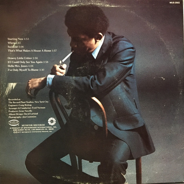 Hartman, Johnny - Johnny Hartman, Johnny Hartman (Vinyl, NM or M-) (Vinyl LP)