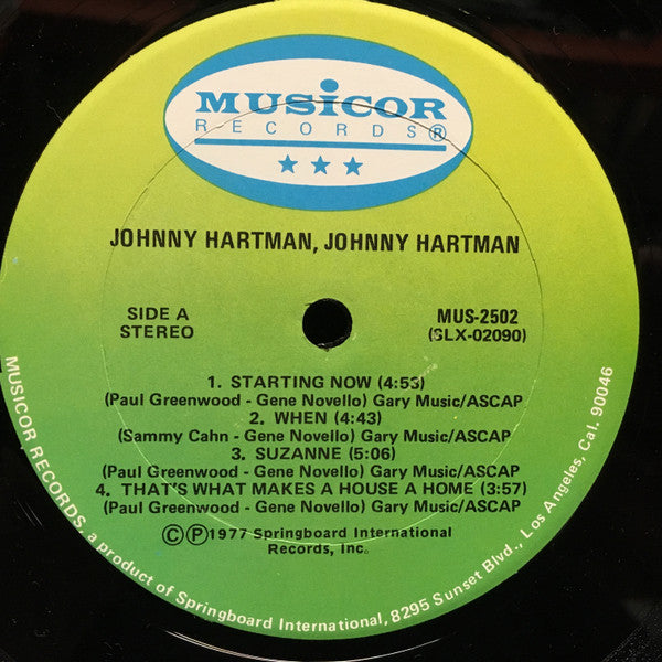 Hartman, Johnny - Johnny Hartman, Johnny Hartman (Vinyl, NM or M-) (Vinyl LP)