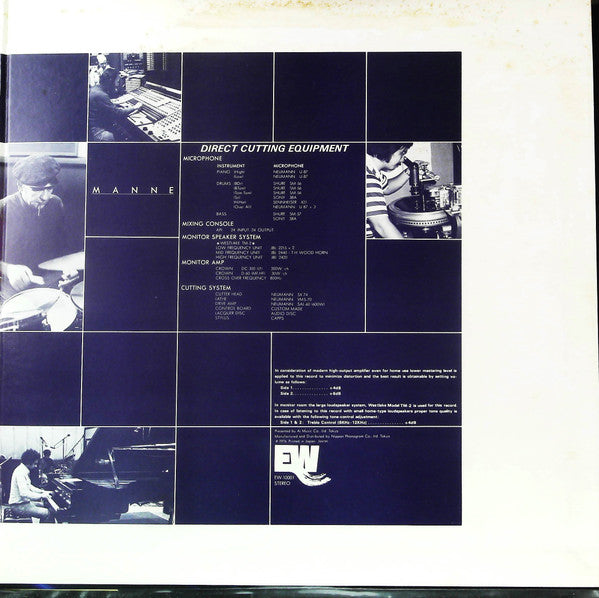 Sample, Joe / Ray Brown / Shelly Manne - The Three (Vinyl, VG+) (Vinyl LP)