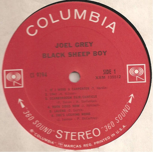 Grey, Joel - Black Sheep Boy (VG+) (Vinyl LP)