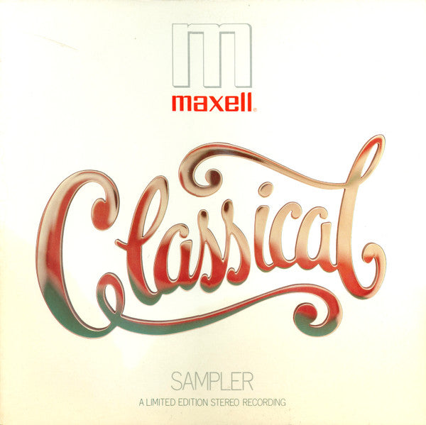 Various - Maxell Classical Sampler (Vinyl, NM or M-) (Vinyl LP)