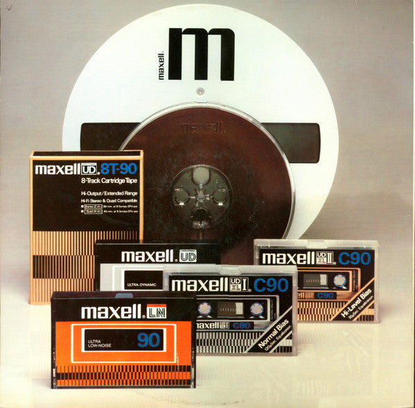 Various - Maxell Classical Sampler (NM or M-) (Vinyl LP)
