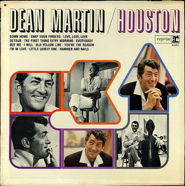 Martin, Dean - Houston (VG) (Vinyl LP)