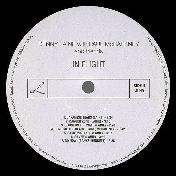 Laine, Denny With Paul McCartney - In Flight (Vinyl, NM or M-) (Vinyl LP)