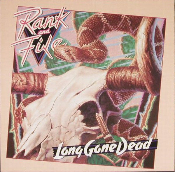 Rank And File - Long Gone Dead (VG+) (Vinyl LP)