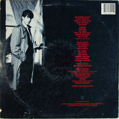 Burnett, T-Bone - Proof Through The Night (VG+) (Vinyl LP)