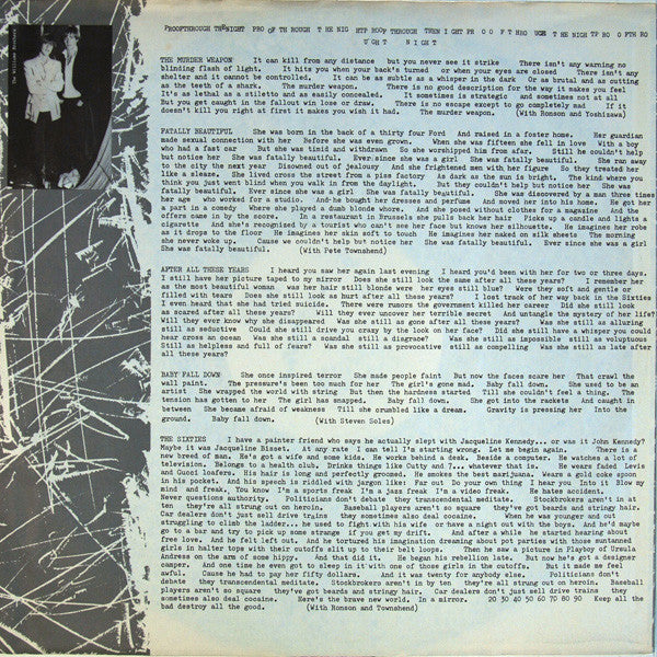 Burnett, T-Bone - Proof Through The Night (VG+) (Vinyl LP)