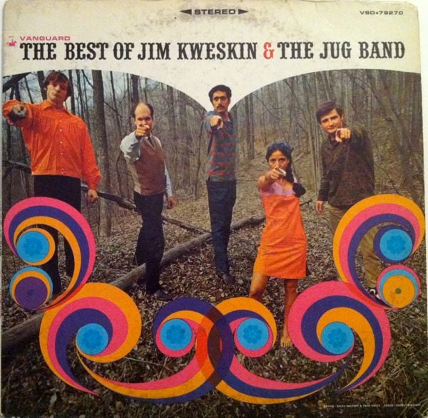 Kweskin, Jim & The Jug Band - The Best Of Jim Kweskin & The Jug Band (VG+) (Vinyl LP)