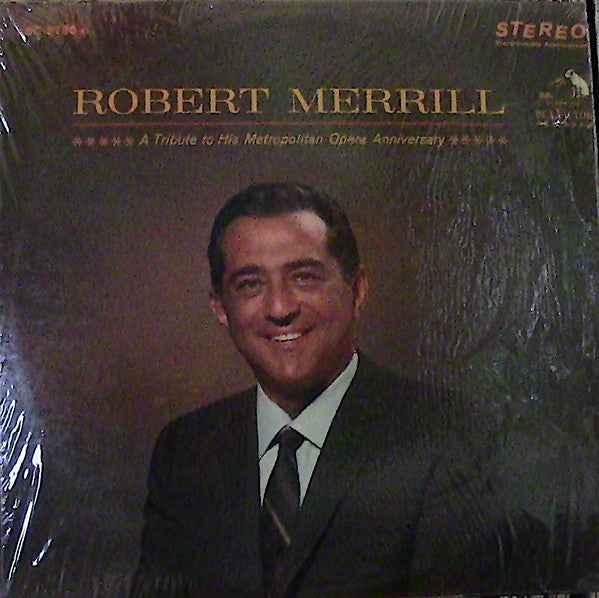 Merrill, Robert - A Tribute To His Metropolitan Opera Anniversary (VG+) (Vinyl LP)