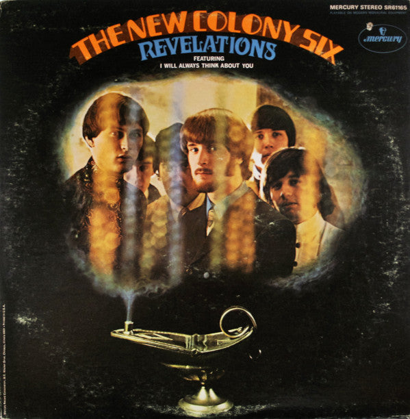 New Colony Six - Revelations (VG) (Vinyl LP)